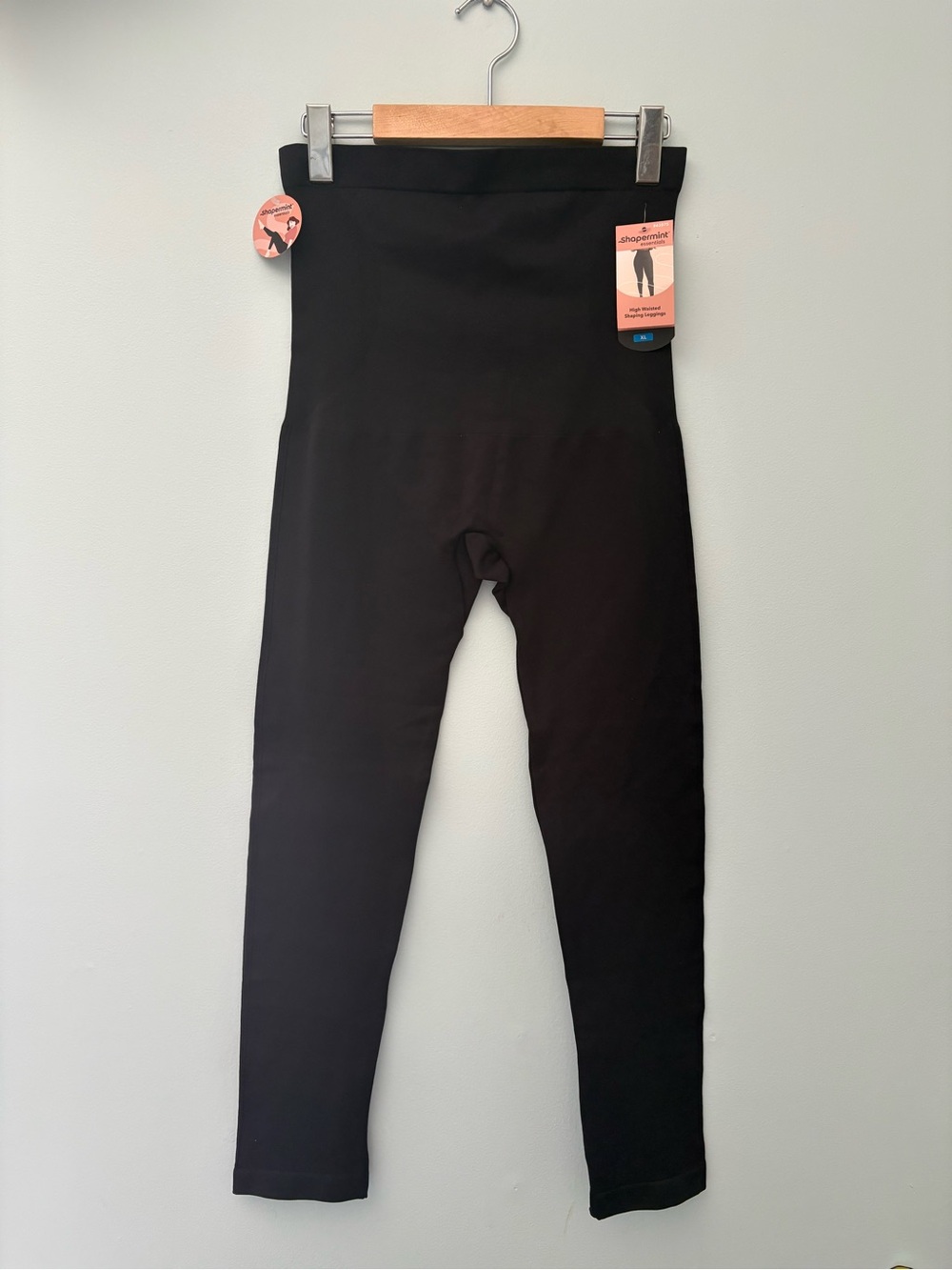 NEW Shapermint Black High waisted Leggings